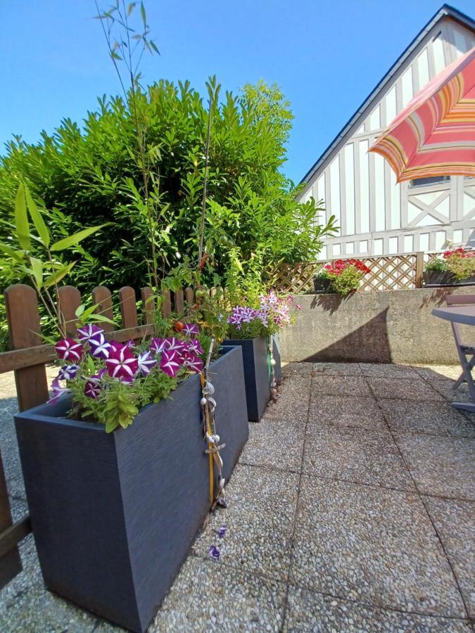 L'Escale Honfleuraise Apartment Exterior photo