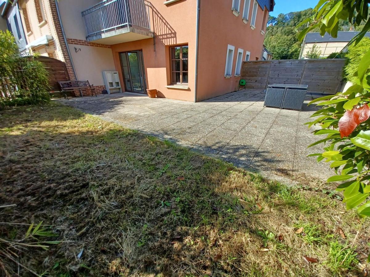 L'Escale Honfleuraise Apartment Exterior photo