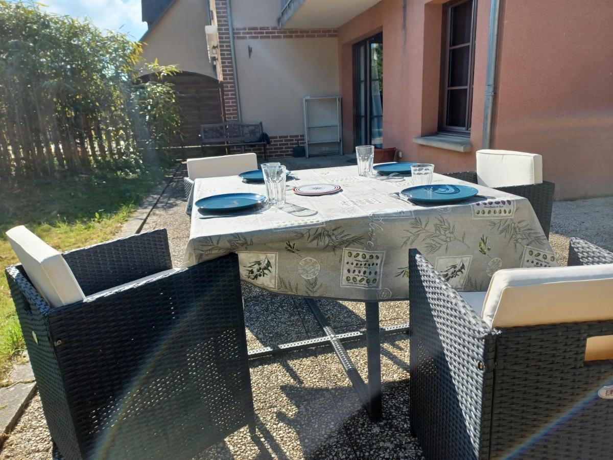 L'Escale Honfleuraise Apartment Exterior photo