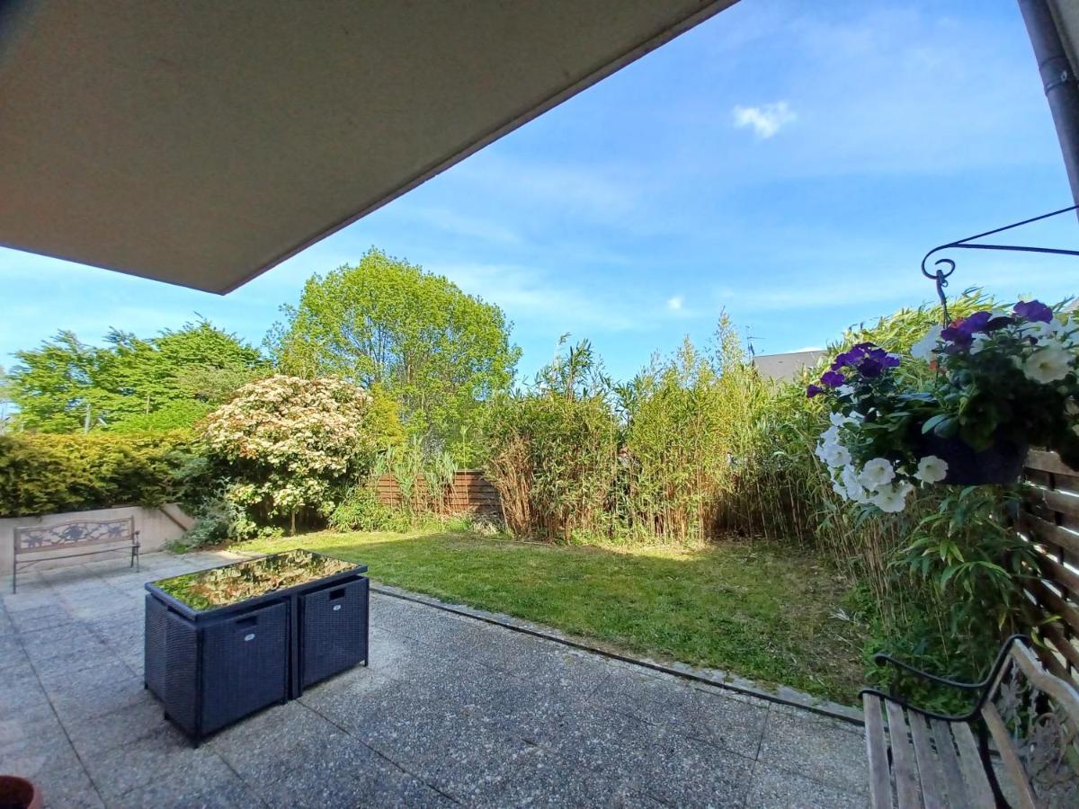 L'Escale Honfleuraise Apartment Exterior photo